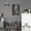 «Little Magical Frog» par Momart, art mural en métal-1815997805