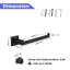 Porte-serviettes mural en acier inoxydable-92198809