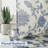 Kitchen Curtain Floral Tier Linen Short Pinstripe Cafe for Living Room Bathroom Julia Farmhouse Rustic Curtains Rod Pocket 2 Panels-1193661832-1193661839