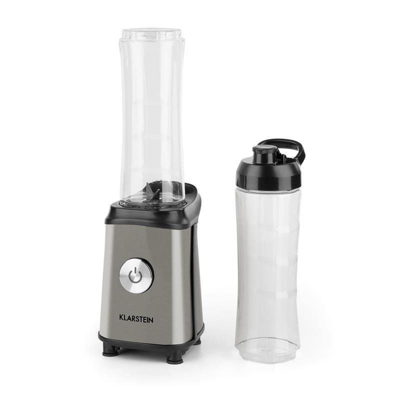 Klarstein 3 Speed 800ml Countertop Blender, Grey