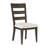 8-piece Dark Oak Dining Set With Server-130701880