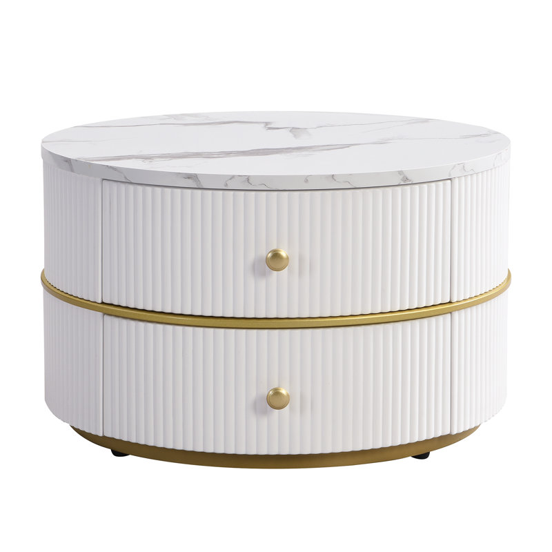 Bheema Coffee Table, Gold