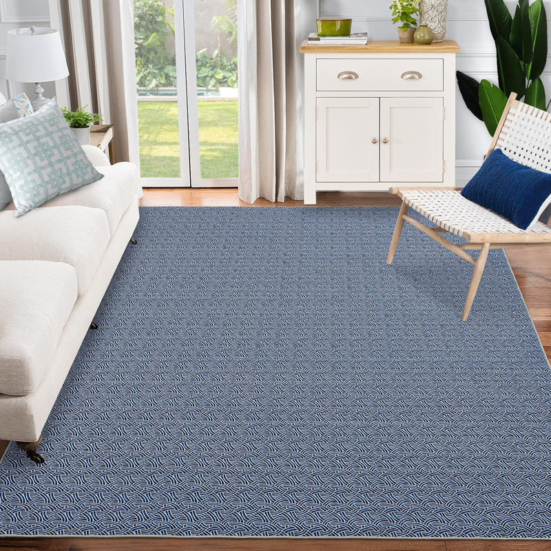 Tapis tressés lavables avec envers antidérapant, Rectangle 9 pi x 12 pi