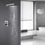 Système de douche complet avec valve brute-66371175