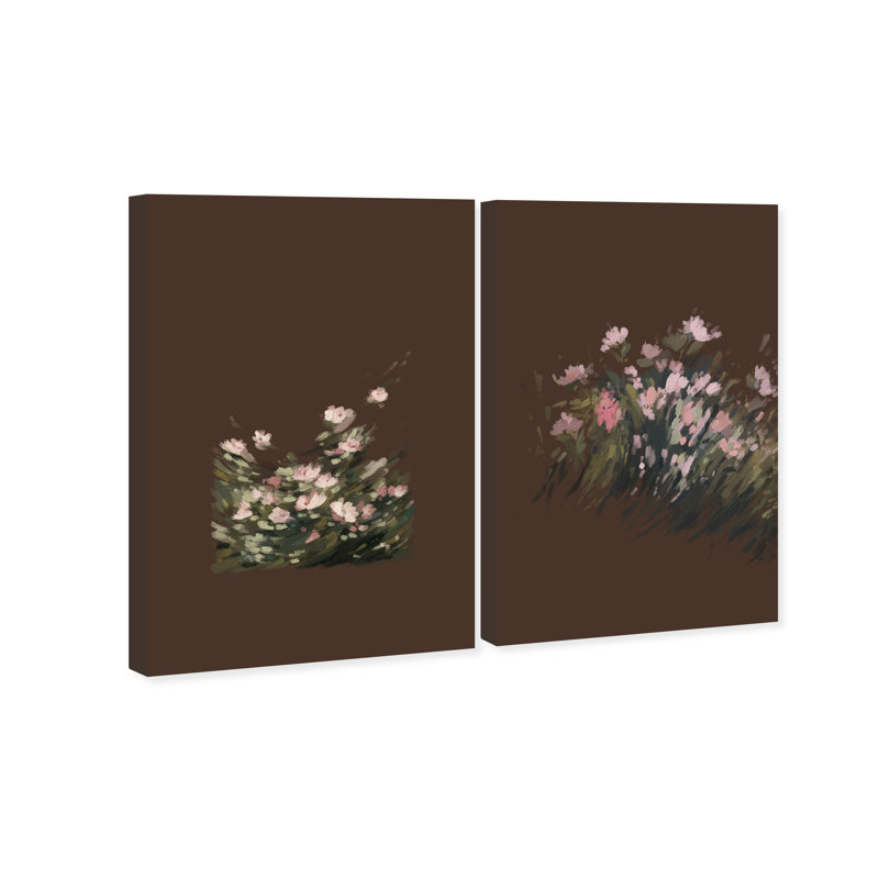 Secret Garden Set Set by Oliver Gal, 10"H x 15"W, Gallery Wrapped