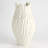 Bloom Vase Round-Matte White-65149652