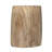 Petrified Wood Accent Stool