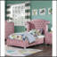 Mobilier de chambre à coucher 1 pièce Glam Contemporary Flannelette
