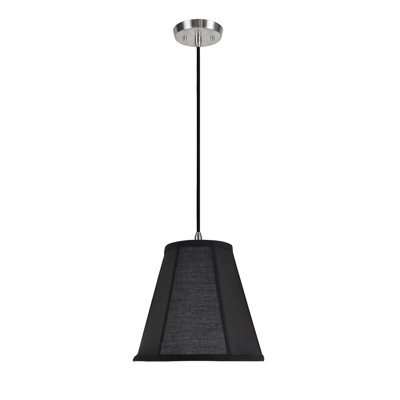 Ayden 1 - Light Satin Nickel Single Pendant
