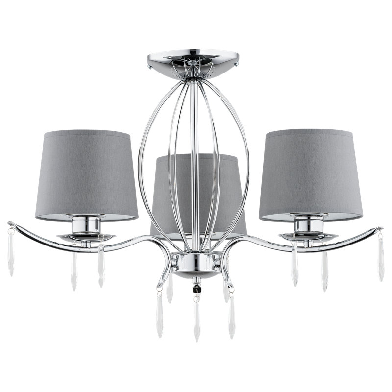 Pipers 3 - Light Shaded Chandelier