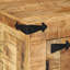 55cm Solid Wood Sideboard