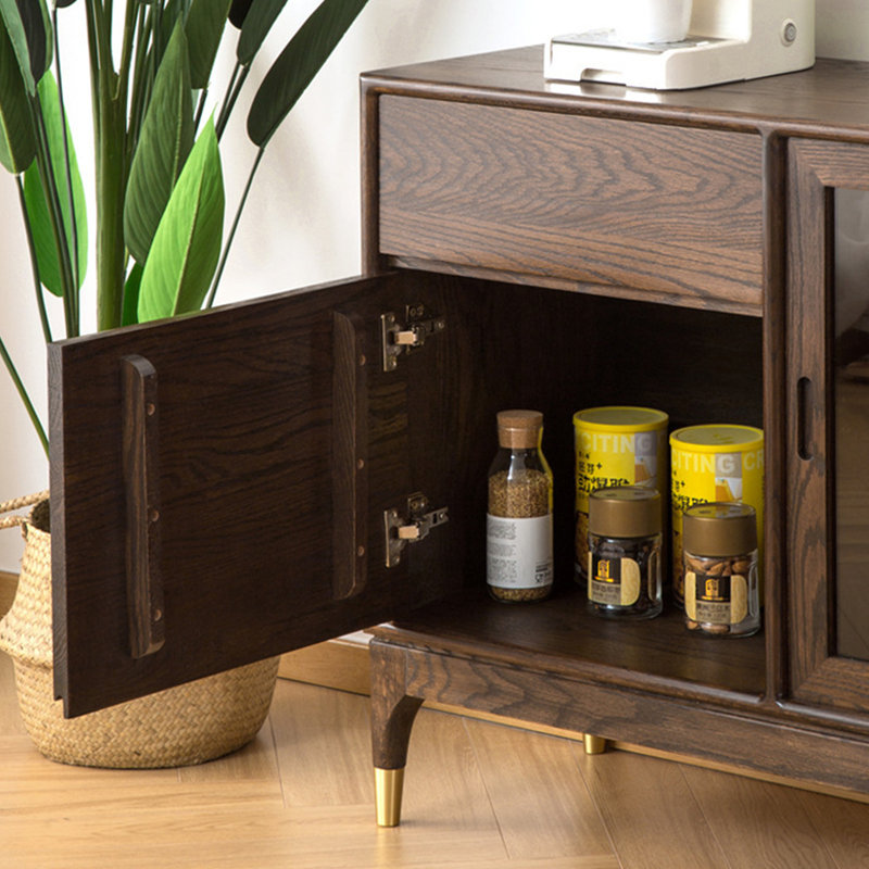 Buffet minimaliste de salon, H 31,5 po x l 62,99 po x P 15,75 po