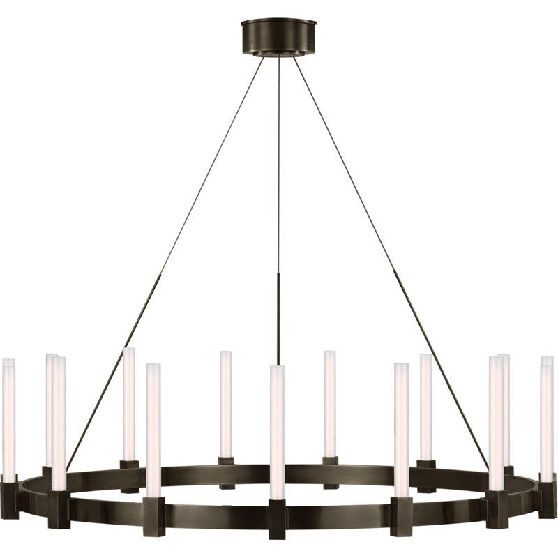 Ian K. Fowler Mafra XL Chandelier, Bronze