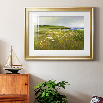 " Montara Bluffs " Painting Print