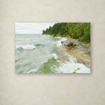 Macregor «Lakes 12», reproduction de photo sur toile