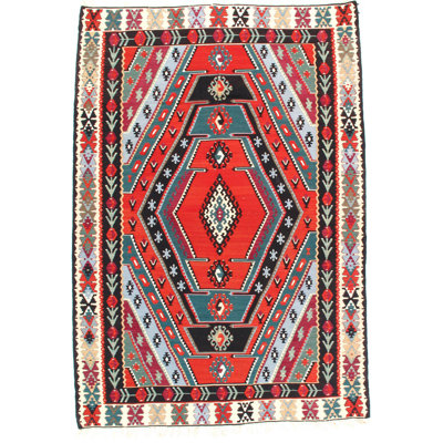 Doane Wool Southwestern Indoor Rug