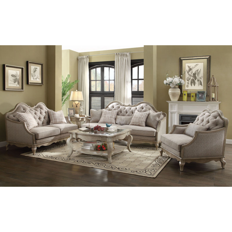 Tasker 3 - Piece Living Room Set
