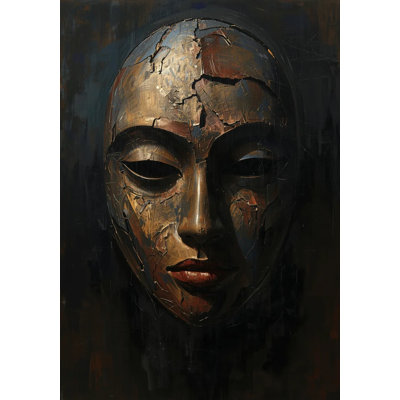 Cracked Visage