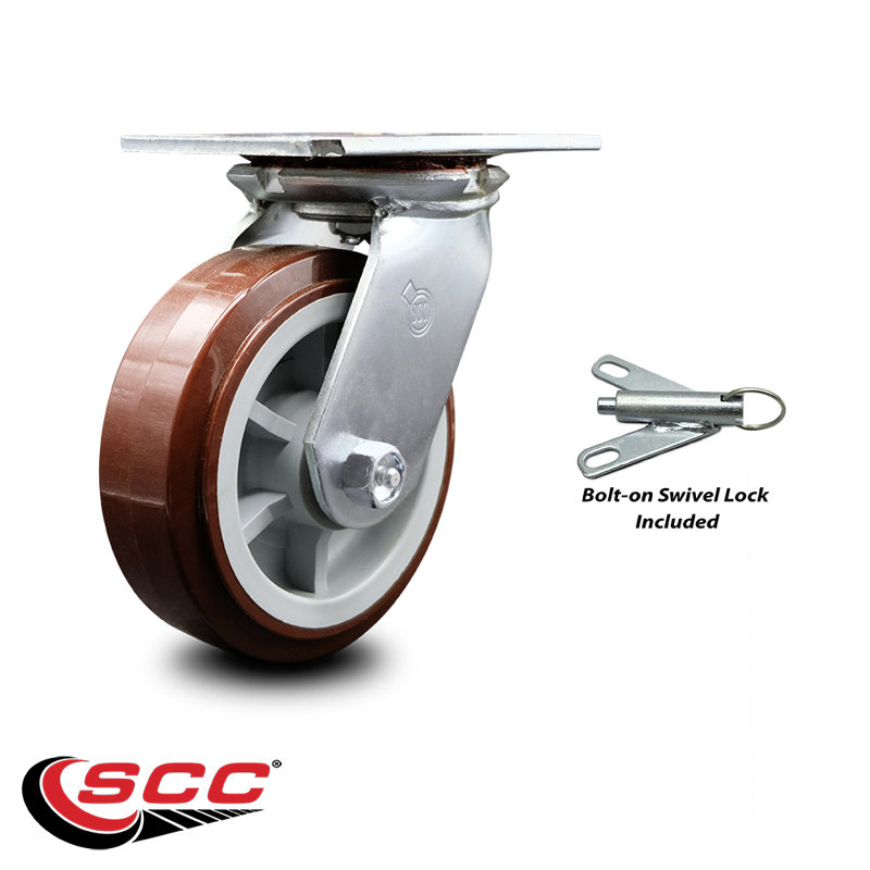 Heavy Duty Polyurethane Caster