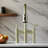 Bridge Kitchen Faucet With Pull-down Sprayhead In Spot
