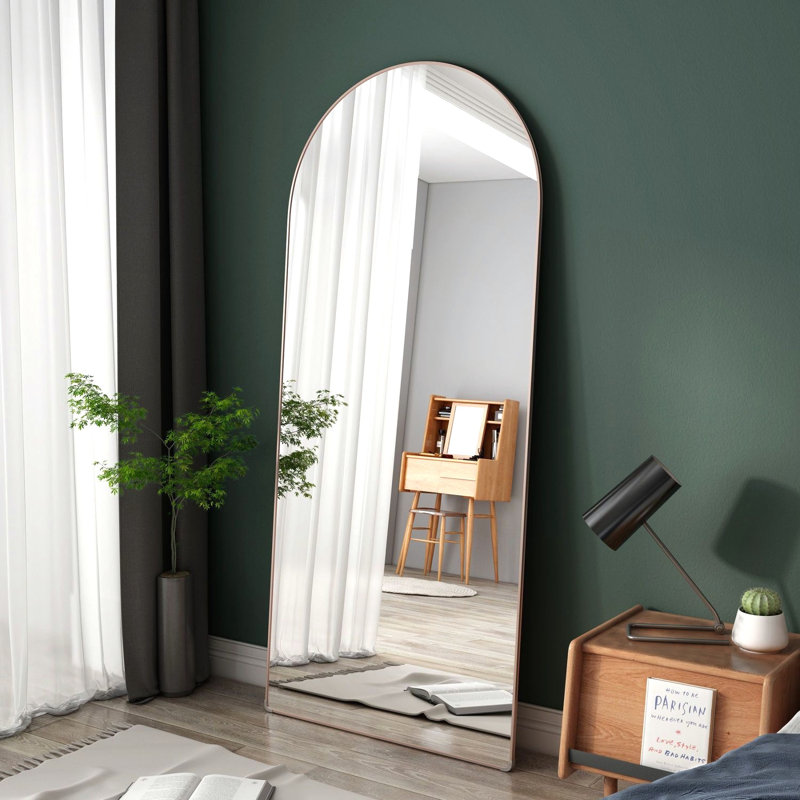 Arched Mirror H64.5'' W23.4''