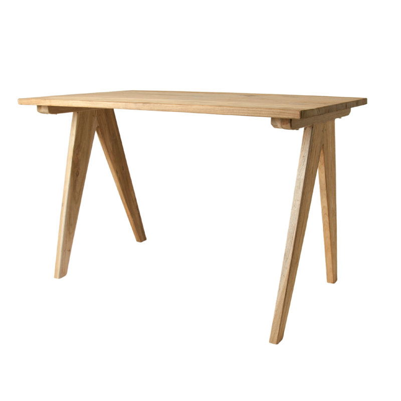 Solid Wood Writing Desk
