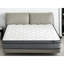 Matelas à plateau-coussin hybride pleine grandeur de 12 pouces dans une boîte avec mousse à mémoire de forme infusée de gel, respirant et hypoallergénique, mi-ferme pour un soutien lombaire-317008238