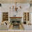 Graciliana 6 - Light Dimmable Chandelier