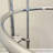 Anicet Glass Top End Table