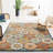 Rumley Hand Tufted Wool Oriental Rug-744458323