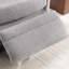 Fauteuil inclinable électrique de luxe à bascule pivotant avec coussin réglable pour un confort ultime-1396570731
