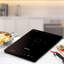 Daewoo Electric Induction Hob Portable Digital Touch Single Cooker Hot Plate 2000W