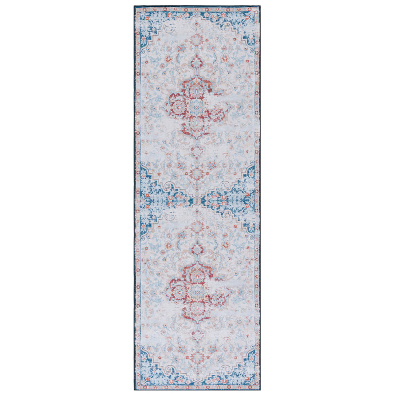 Tucson Performance Machine Washable Oriental Rug, Runner 2'6" x 8'