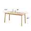 Ensemble repas pour 4 personnes Rowley-93524564