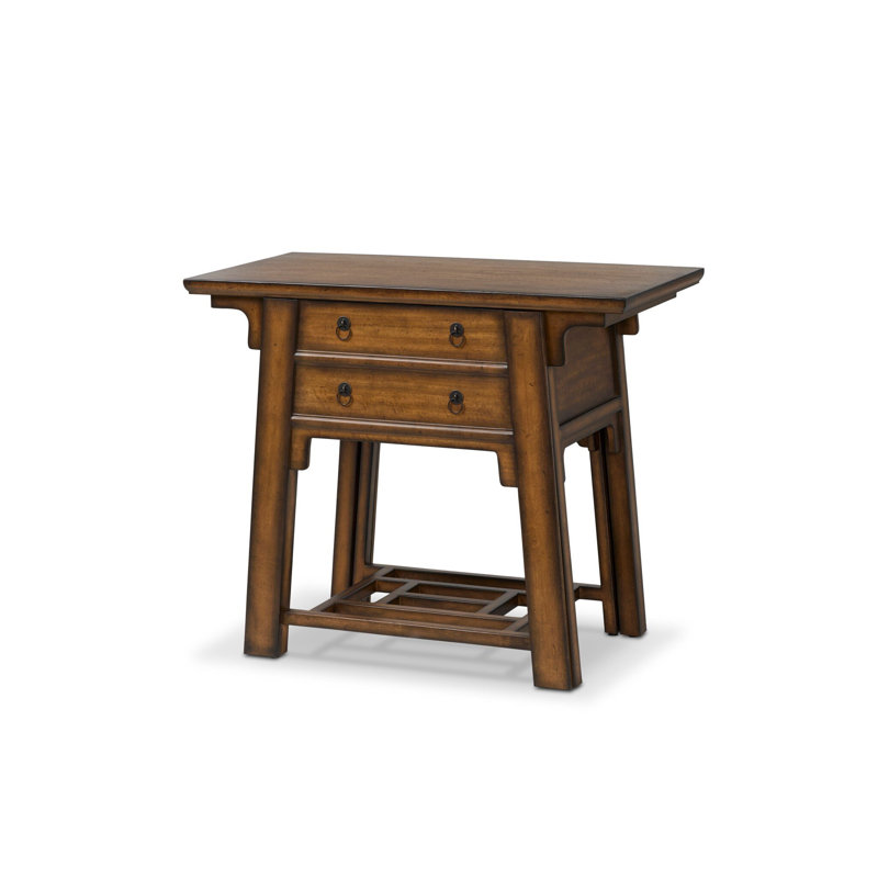 Zhang Solid Wood Writing Desk