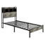 Lit plateforme avec rangement et accessoires-1316906791