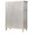 Keymari 6-drawer Bedroom Chest Silver Oak