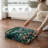 Washable Farmhouse Floral Area Rug with Non-Slip for Bedroom Nursery Living Room Decor-Green-1712371958-1713935749