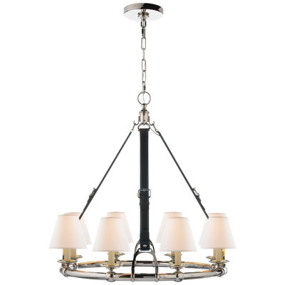 Ralph Lauren Westbury 8 Light Chandelier