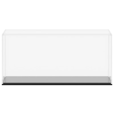 Vidaxl Display Box Transparent 11.8X5.9X5.5" Acrylic