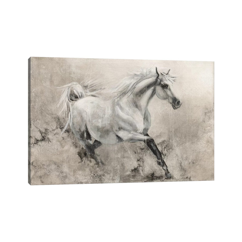 Majestic Stallion I by Donna Brooks - Wrapped Canvas Gallery-Wrapped Canvas Giclée, 152.5 cm H x 101.5 cm W