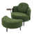 Velours vert est en rupture de stock