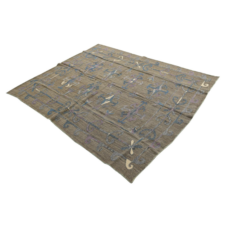 Square Oldfield Light Brown Rug