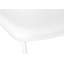 Chaise de bureau, hauteur de bar, debout, bureau d'ordinateur, bureau, aspect cuir blanc, métal blanc, contemporain, moderne-1560789380