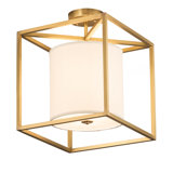 Kitzi Cilindro 1 - Light Semi Flush Mount