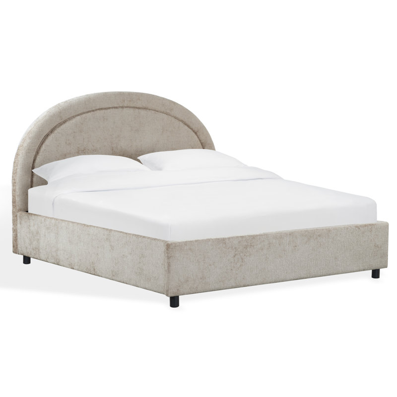 Lit Bayaud en chenille, Grand, Gris