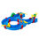 Table à eau pour tout-petits, cours d'eau pour enfants, jeu de parc aquatique d'été en plein air avec 39 pièces d'accessoires pour la plage de la cour arrière, table de jeu sensorielle pour les garçons de 3 ans et plus