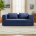 Dark Blue Chenille