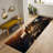Soft Non Woven Floral Printed Area Rug with Intricate Design for Living Room Bedroom or Dining Room-114334084