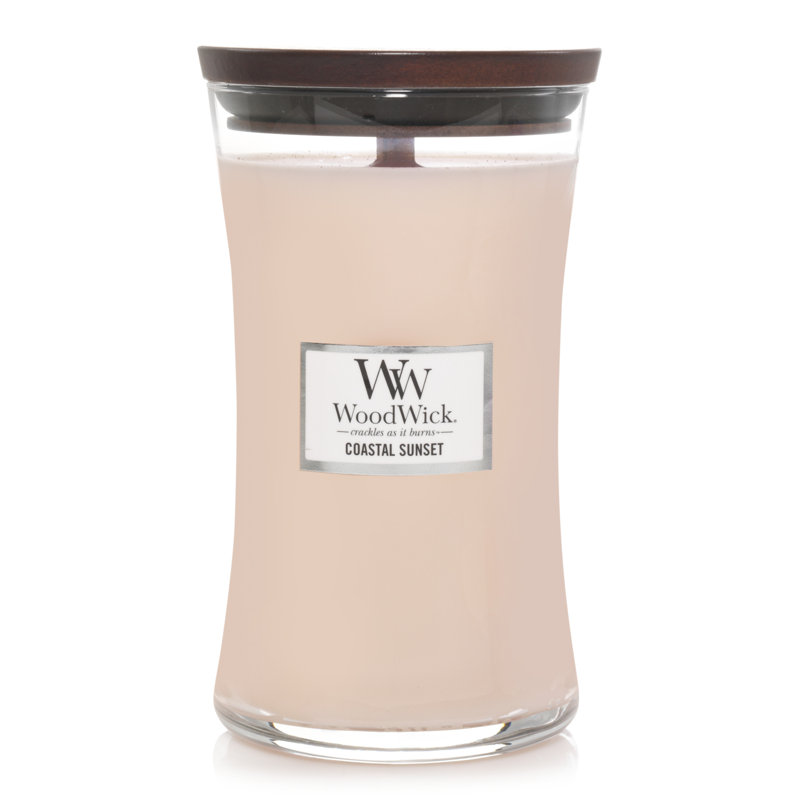 Bougie en sablier sablier, Grand pot de 21 oz